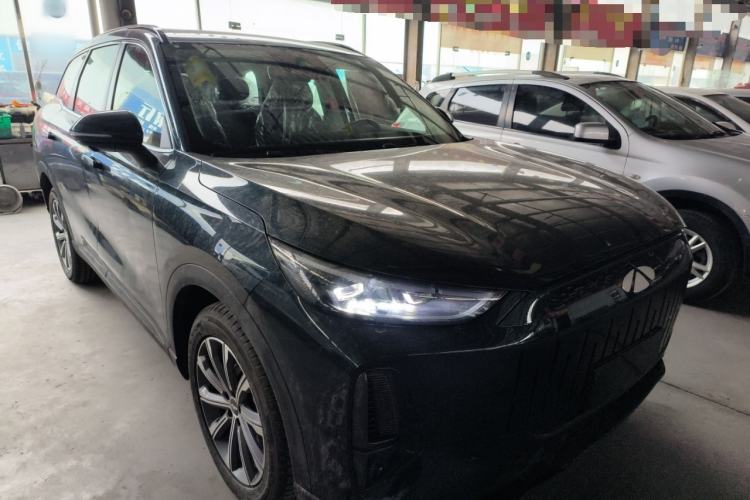 Used Chery Fengyun T9 2025 120 Long-Range Luxury Version 7 Seats Lithium Iron Phosphate Exterior 1