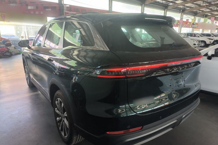 Used Chery Fengyun T9 2025 120 Long-Range Luxury Version 7 Seats Lithium Iron Phosphate Exterior 2