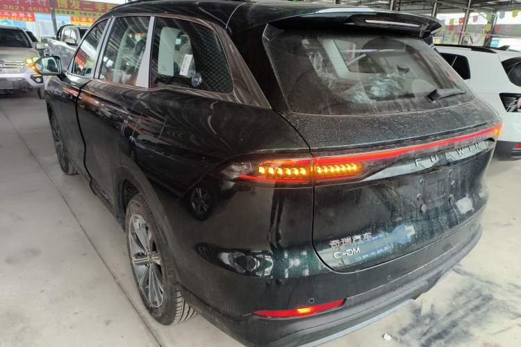 Used Chery Fengyun T9 2025 120 Long-Range Luxury Version 7 Seats Lithium Iron Phosphate Exterior 2