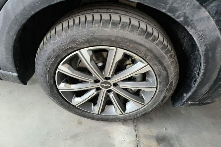 Used Chery Fengyun T9 2025 120 Long-Range Luxury Version 7 Seats Lithium Iron Phosphate Exterior 5