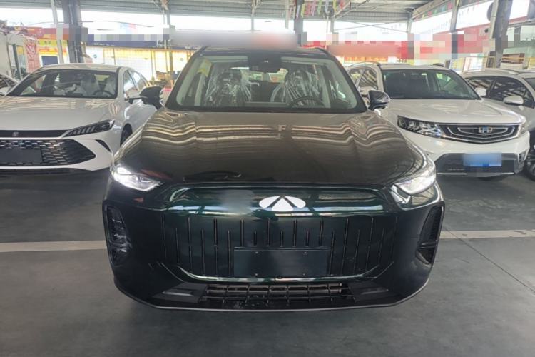Used Chery Fengyun T9 2025 120 Long-Range Luxury Version 7 Seats Lithium Iron Phosphate Front
