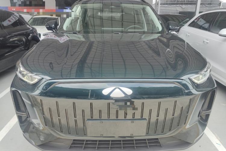 Used Chery Fengyun T9 2025 120 Long-Range Luxury Version 5-Seater with Ternary Lithium Battery Front