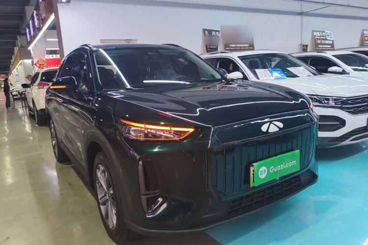Used Chery Fengyun T9 2025 120 Long-Range Prestige Version 5 Seats Lithium Iron Phosphate Front Right 45 Deg