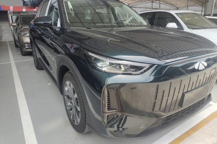 Used Chery Fengyun T9 2025 120 Long-Range Luxury Version 5-Seater with Ternary Lithium Battery Front Right 45 Deg