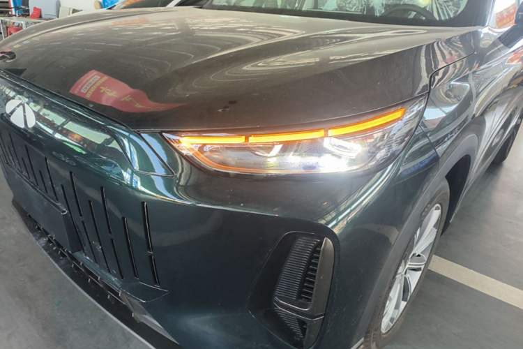 Used Chery Fengyun T9 2025 120 Long-Range Luxury Version 7 Seats Lithium Iron Phosphate Left Front Headlight
