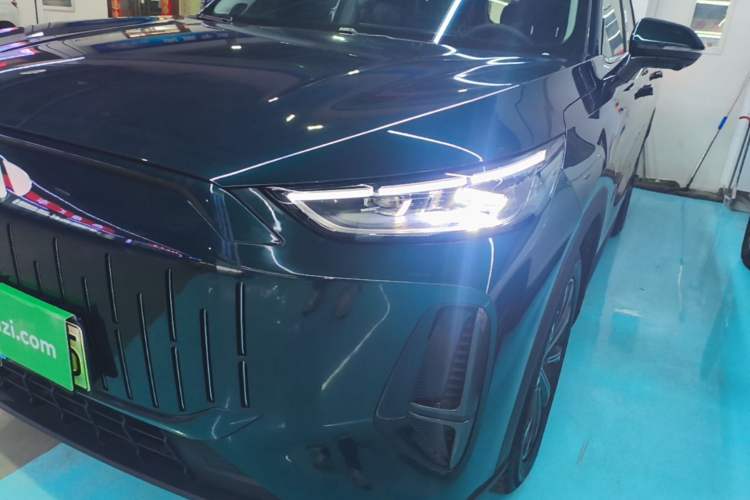 Used Chery Fengyun T9 2025 120 Long-Range Prestige Version 5 Seats Lithium Iron Phosphate Left Front Headlight