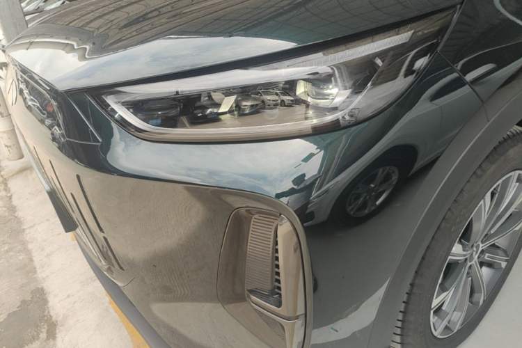 Used Chery Fengyun T9 2025 120 Long-Range Luxury Version 5-Seater with Ternary Lithium Battery Left Front Headlight