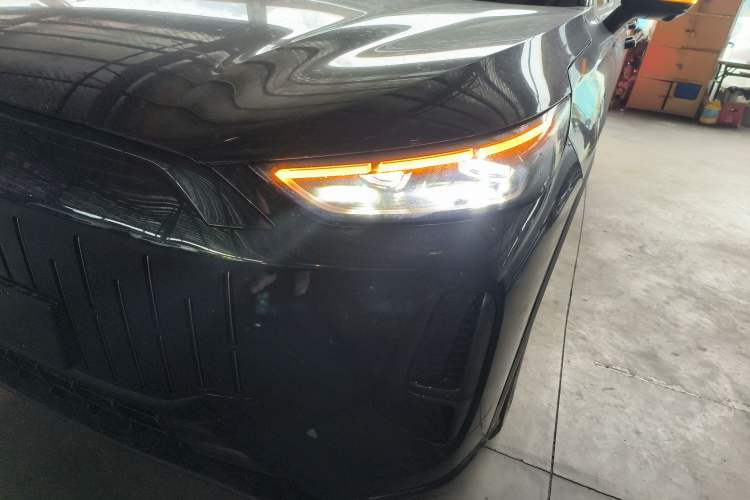 Used Chery Fengyun T9 2025 120 Long-Range Luxury Version 7 Seats Lithium Iron Phosphate Left Front Headlight