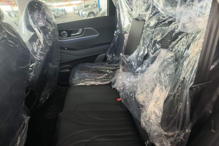 Used Chery Fengyun T9 2025 120 Long-Range Luxury Version 7 Seats Lithium Iron Phosphate Left Rear Seat