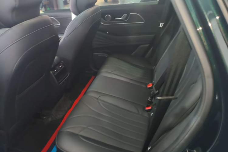 Used Chery Fengyun T9 2025 120 Long-Range Prestige Version 5 Seats Lithium Iron Phosphate Left Rear Seat
