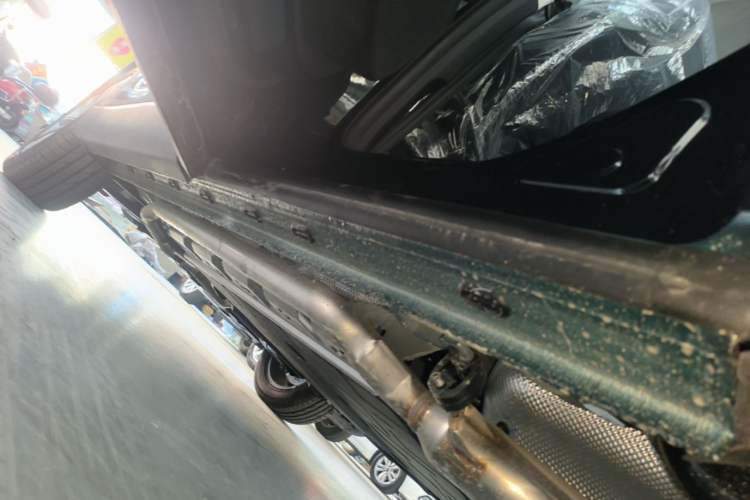 Used Chery Fengyun T9 2025 120 Long-Range Luxury Version 7 Seats Lithium Iron Phosphate Left Side Sill