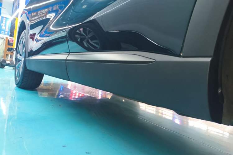 Used Chery Fengyun T9 2025 120 Long-Range Prestige Version 5 Seats Lithium Iron Phosphate Left Side Sill