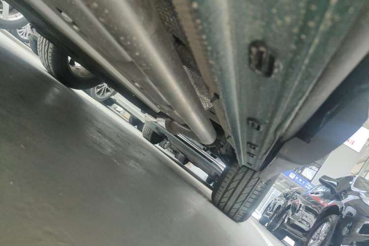 Used Chery Fengyun T9 2025 120 Long-Range Luxury Version 5-Seater with Ternary Lithium Battery Left Side Sill