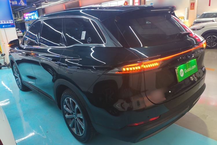 Used Chery Fengyun T9 2025 120 Long-Range Prestige Version 5 Seats Lithium Iron Phosphate Rear Left 45 Deg