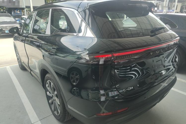 Used Chery Fengyun T9 2025 120 Long-Range Luxury Version 5-Seater with Ternary Lithium Battery Rear Left 45 Deg