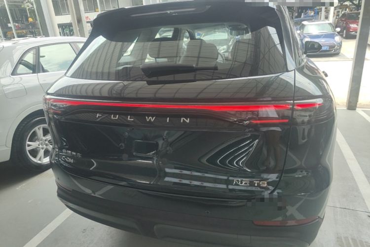 Used Chery Fengyun T9 2025 120 Long-Range Luxury Version 5-Seater with Ternary Lithium Battery Rear