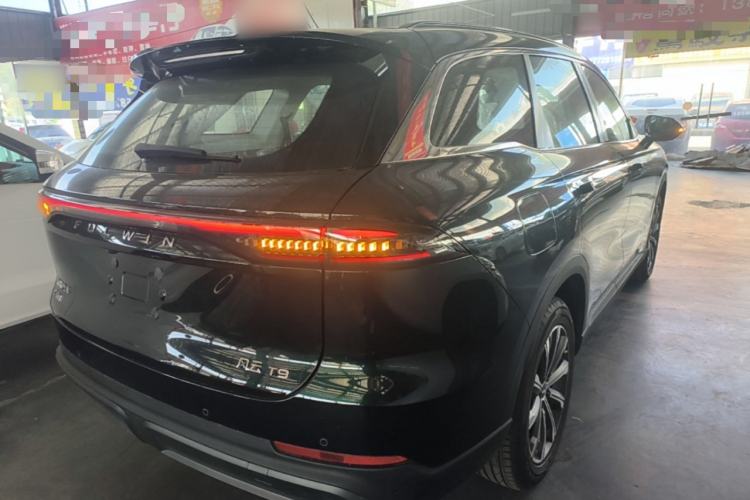 Used Chery Fengyun T9 2025 120 Long-Range Luxury Version 7 Seats Lithium Iron Phosphate Rear Right 45 Deg