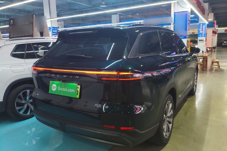 Used Chery Fengyun T9 2025 120 Long-Range Prestige Version 5 Seats Lithium Iron Phosphate Rear Right 45 Deg