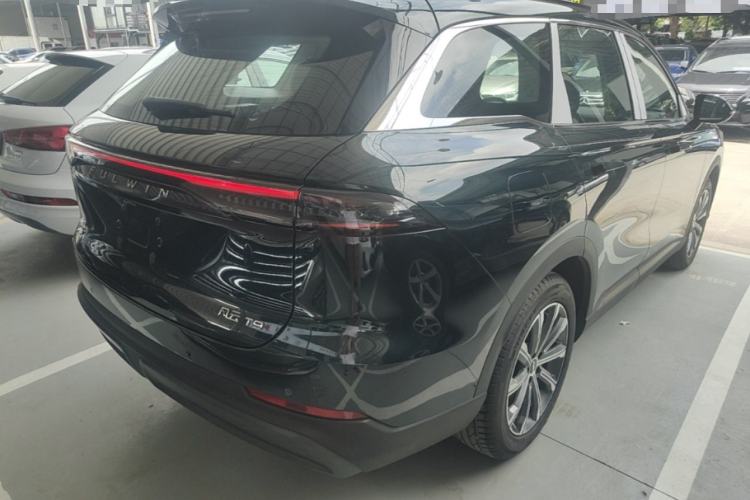 Used Chery Fengyun T9 2025 120 Long-Range Luxury Version 5-Seater with Ternary Lithium Battery Rear Right 45 Deg