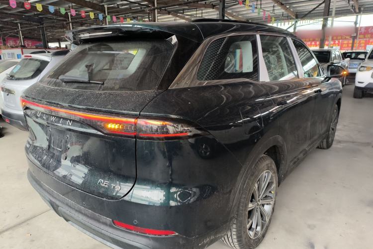 Used Chery Fengyun T9 2025 120 Long-Range Luxury Version 7 Seats Lithium Iron Phosphate Rear Right 45 Deg