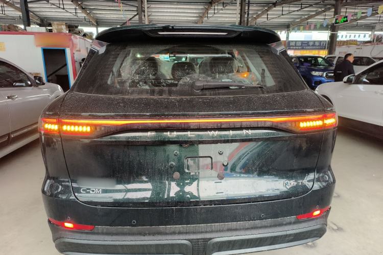 Used Chery Fengyun T9 2025 120 Long-Range Luxury Version 7 Seats Lithium Iron Phosphate Rear