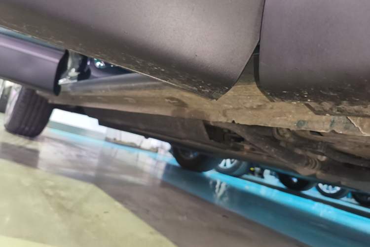 Used Chery Fengyun T9 2025 120 Long-Range Prestige Version 5 Seats Lithium Iron Phosphate Right Side Sill