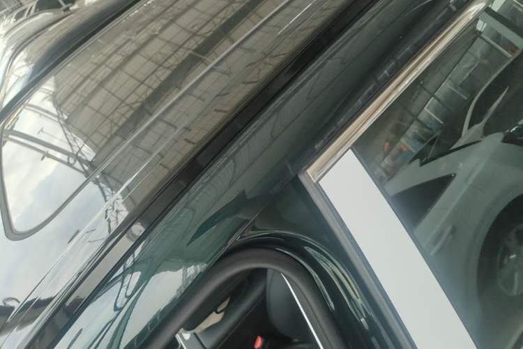 Used Chery Fengyun T9 2025 120 Long-Range Luxury Version 5-Seater with Ternary Lithium Battery Roof
