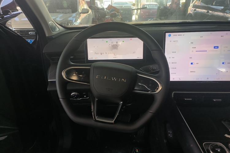 Used Chery Fengyun T9 2025 120 Long-Range Luxury Version 7 Seats Lithium Iron Phosphate Steering Wheel