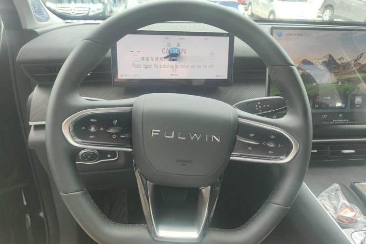 Used Chery Fengyun T9 2025 120 Long-Range Luxury Version 5-Seater with Ternary Lithium Battery Steering Wheel