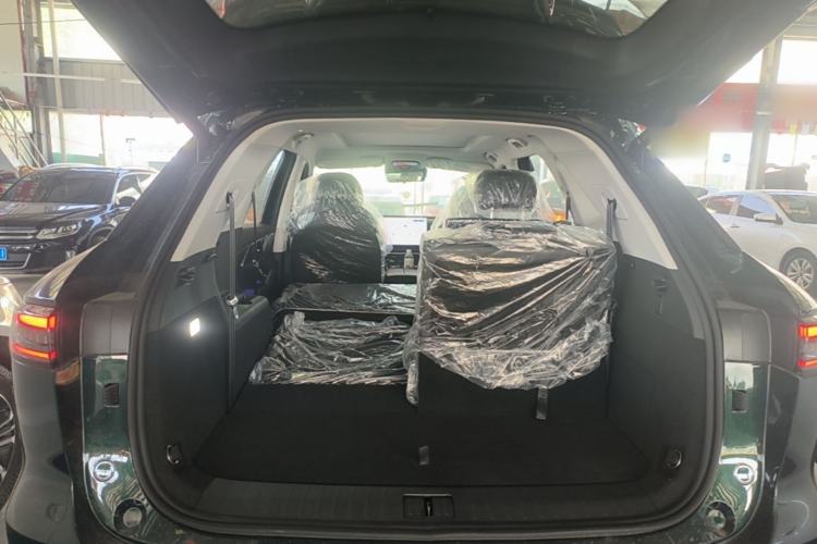 Used Chery Fengyun T9 2025 120 Long-Range Luxury Version 7 Seats Lithium Iron Phosphate Trunk