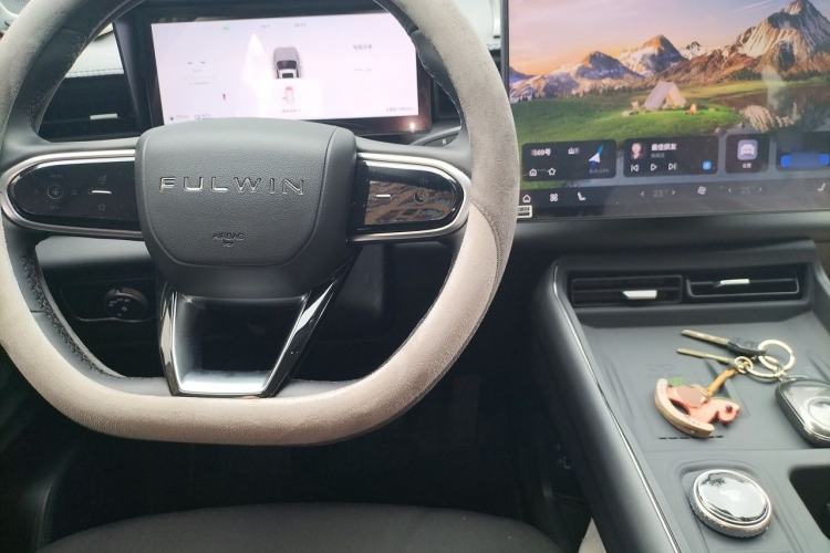 Used Chery Fengyun T9 2025 120 Long-Range Luxury Version 5-Seater with Ternary Lithium Battery Center Console