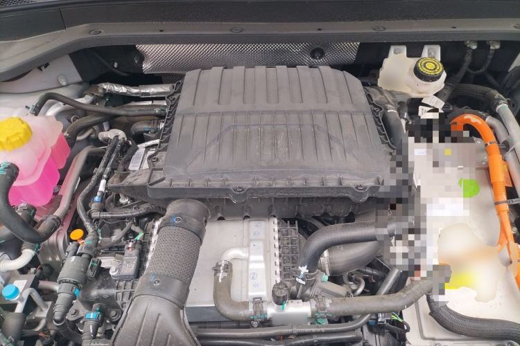 Used Chery Fengyun T9 2025 120 Long-Range Luxury Version 5-Seater with Ternary Lithium Battery Engine Bay