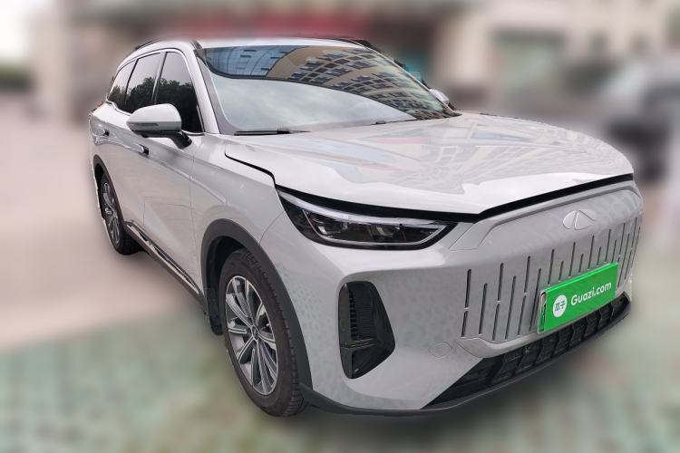 Used Chery Fengyun T9 2025 120 Long-Range Luxury Version 5-Seater with Ternary Lithium Battery Front Right 45 Deg
