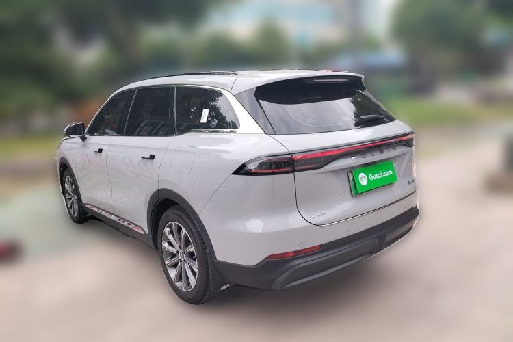 Used Chery Fengyun T9 2025 120 Long-Range Luxury Version 5-Seater with Ternary Lithium Battery Rear Left 45 Deg