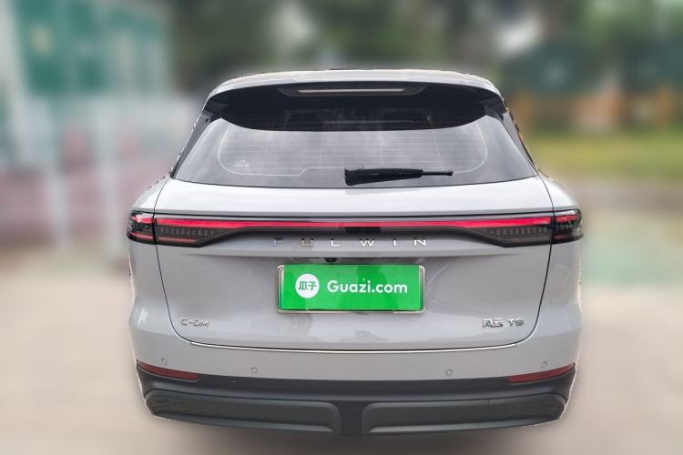 Used Chery Fengyun T9 2025 120 Long-Range Luxury Version 5-Seater with Ternary Lithium Battery Rear