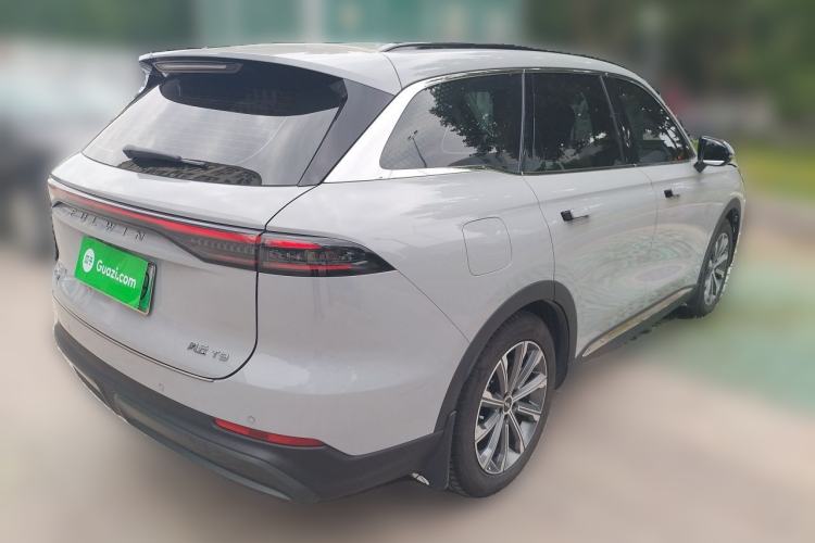 Used Chery Fengyun T9 2025 120 Long-Range Luxury Version 5-Seater with Ternary Lithium Battery Rear Right 45 Deg