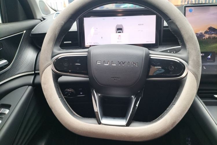 Used Chery Fengyun T9 2025 120 Long-Range Luxury Version 5-Seater with Ternary Lithium Battery Steering Wheel