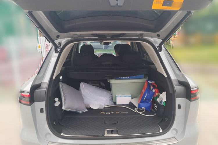 Used Chery Fengyun T9 2025 120 Long-Range Luxury Version 5-Seater with Ternary Lithium Battery Trunk