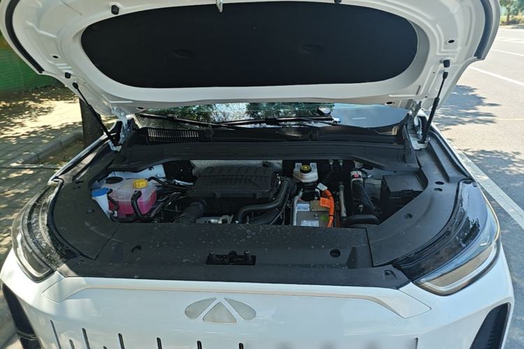 Used Chery Fengyun T9 2025 120 Long-Range Luxury Version 5 Seats Lithium Iron Phosphate Engine Bay