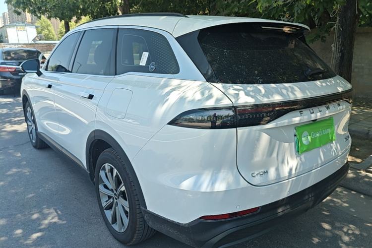 Used Chery Fengyun T9 2025 120 Long-Range Luxury Version 5 Seats Lithium Iron Phosphate Rear Left 45 Deg