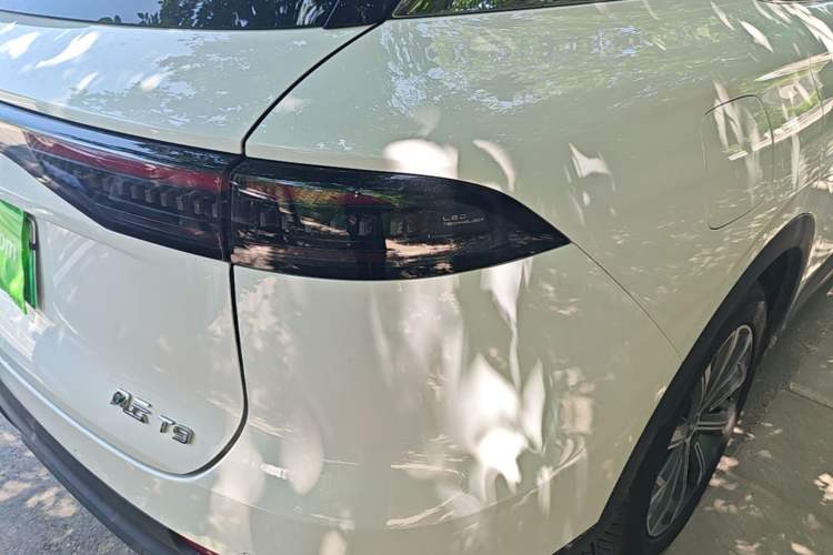 Used Chery Fengyun T9 2025 120 Long-Range Luxury Version 5 Seats Lithium Iron Phosphate Right Rear Taillight