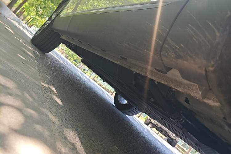 Used Chery Fengyun T9 2025 120 Long-Range Luxury Version 5 Seats Lithium Iron Phosphate Right Side Sill