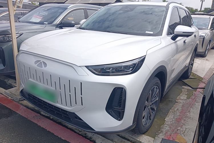 Chery Fengyun T9 2025 120 Long-Range Luxury Version 7 Seats Lithium Iron Phosphate