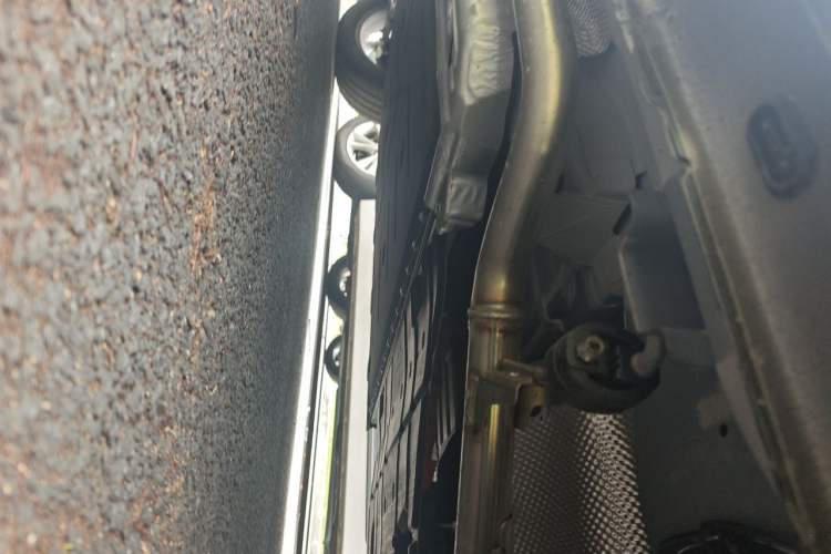 Used Chery Fengyun T9  Chassis Rear Left