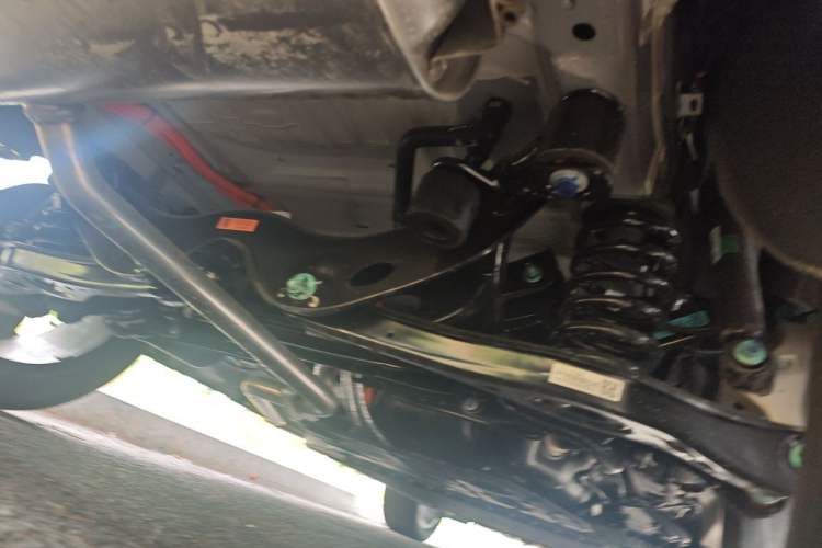 Used Chery Fengyun T9  Chassis Rear