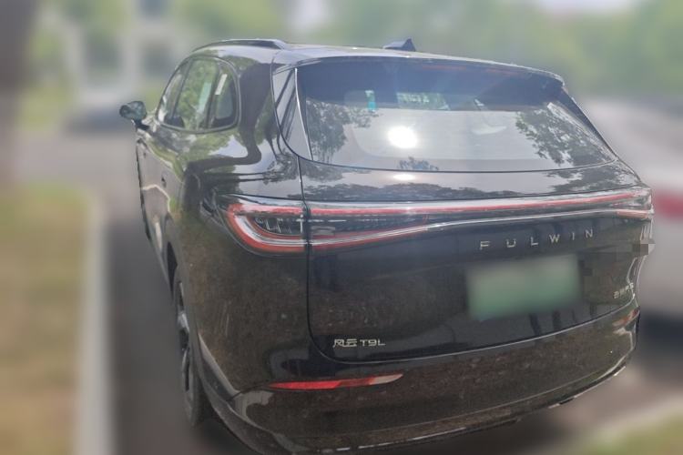 Used Chery Fengyun T9  Rear Left 45 Deg