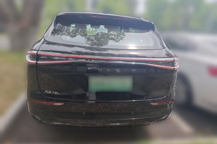Used Chery Fengyun T9  Rear