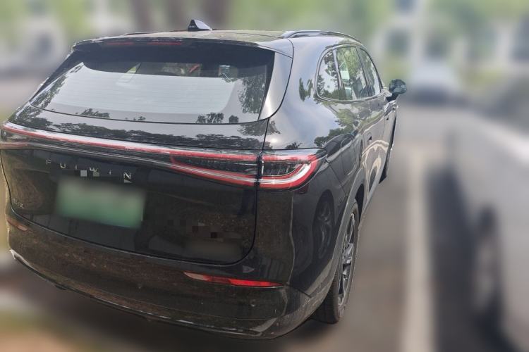 Used Chery Fengyun T9  Rear Right 45 Deg
