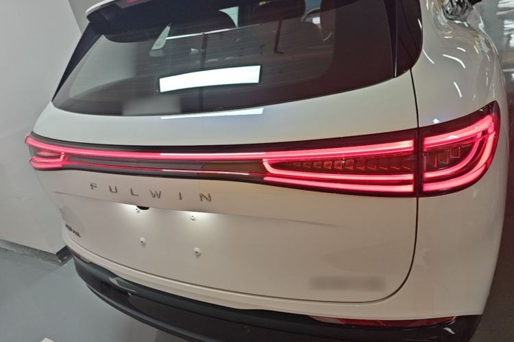 Used Chery Fengyun T9  Rear