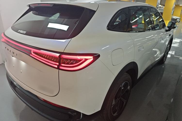 Used Chery Fengyun T9  Rear Right 45 Deg